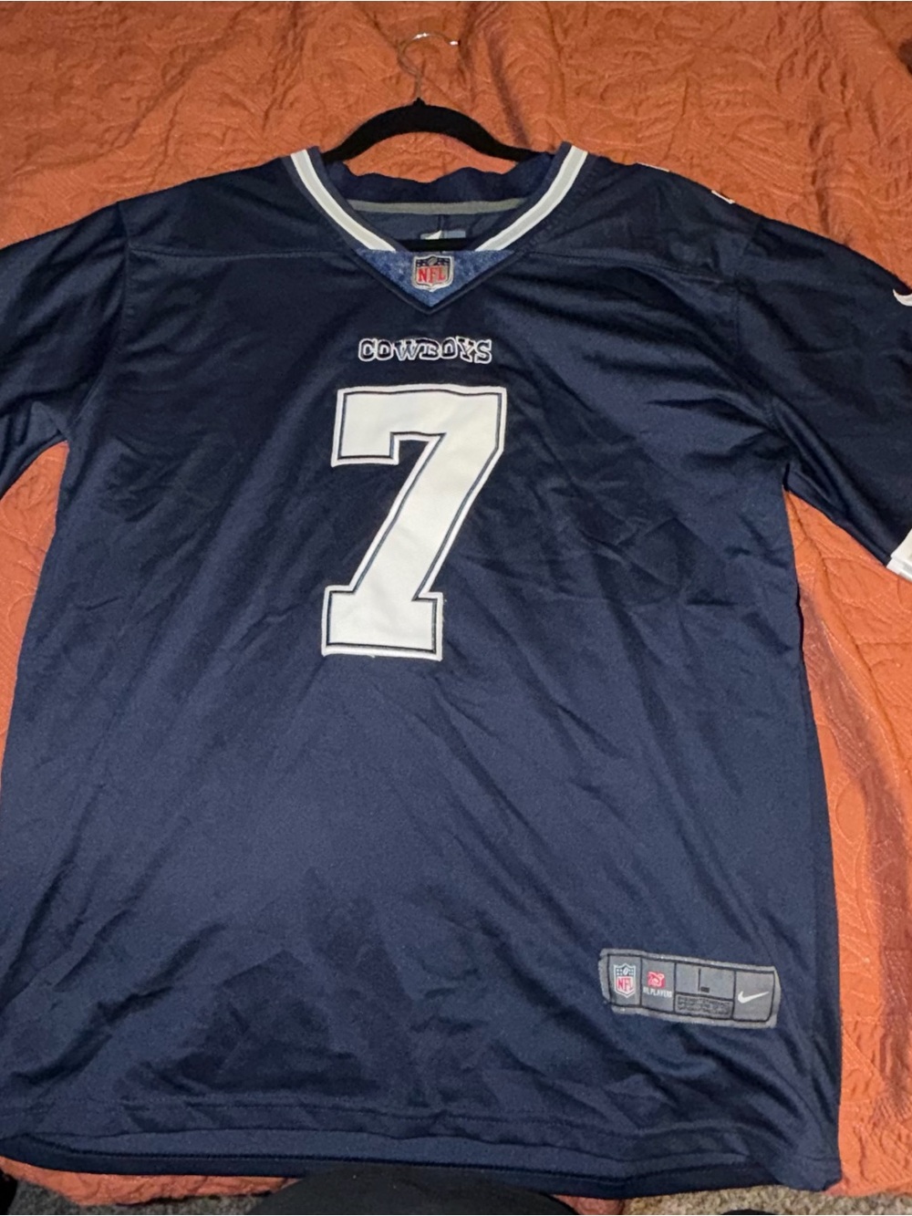 Nike Dallas Cowboys Trevon Diggs #7 Football Jersey!